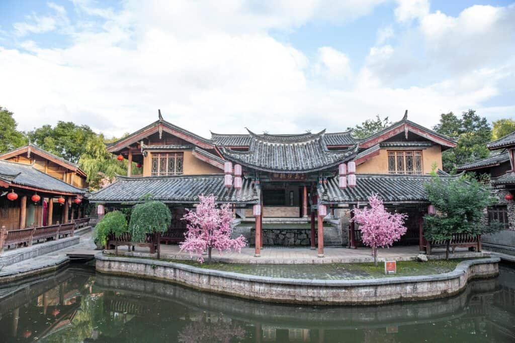 An inviting Asian spa setting with a traditional Japanese tools, representing the best Asian spa in the US.