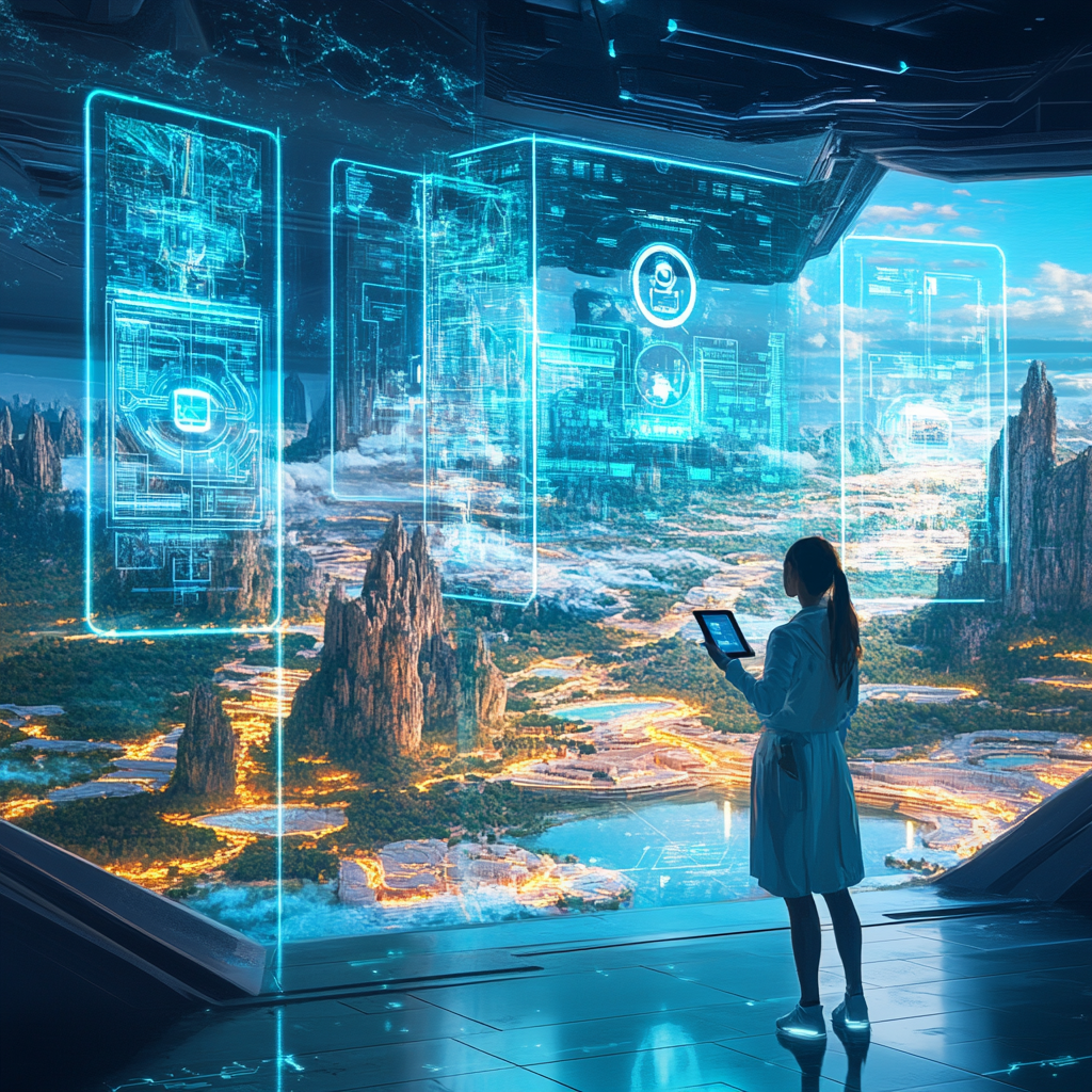 Illustration of ChatGPT assisting with travel planning in 2025