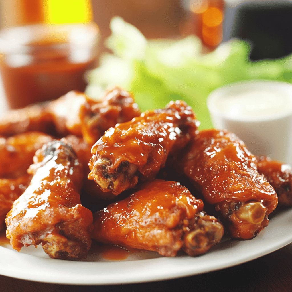 Casual dining at Cravings Buffalo Wings & More in Downtown Lake Geneva, with buffalo wings and a relaxed atmosphere.