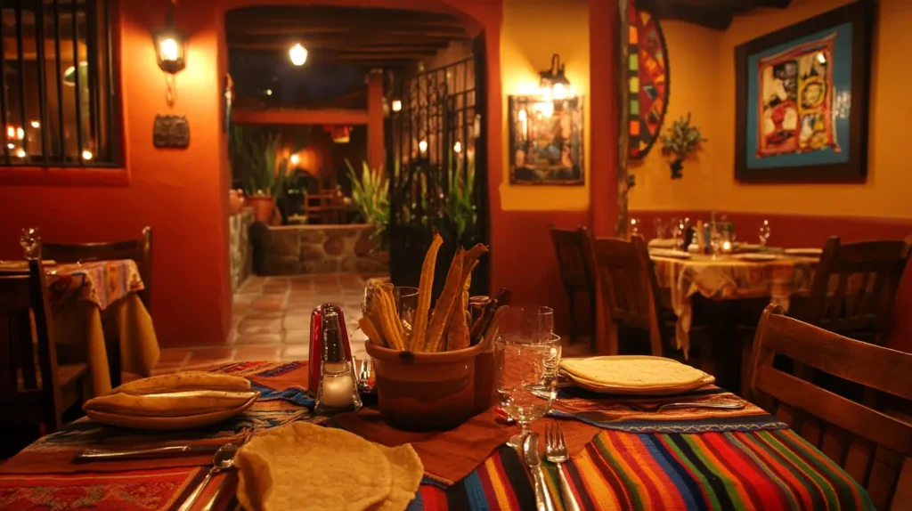 An artfully presented dish from Pujol, showcasing modern Mexican cuisine.