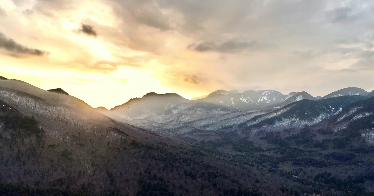 Breathtaking Adirondack Mountains Sunset – Things to Do in Upstate NY